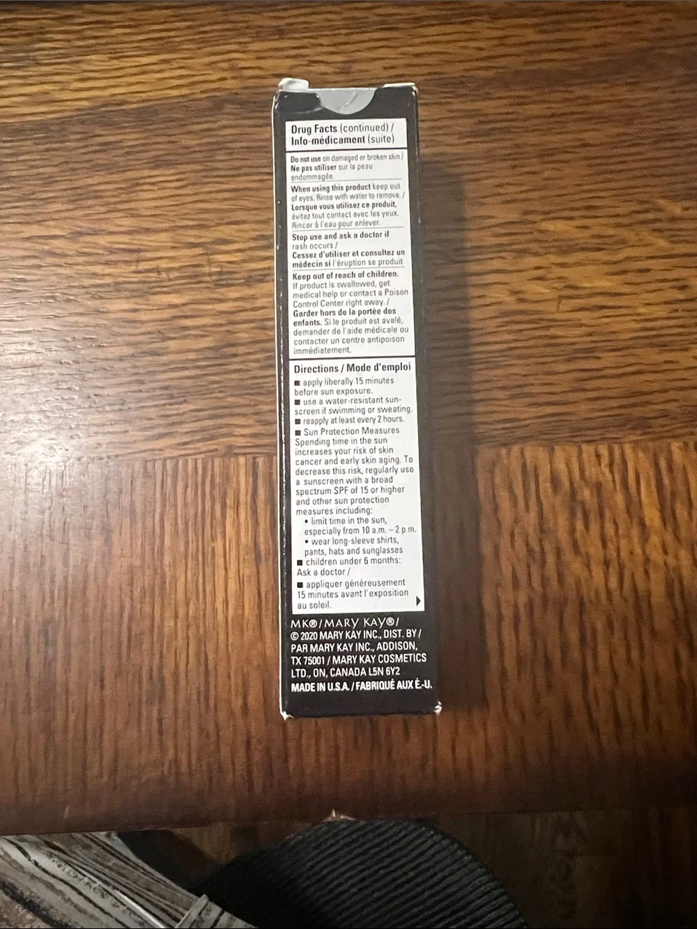 Mary Kay CC Cream Very Deep Color